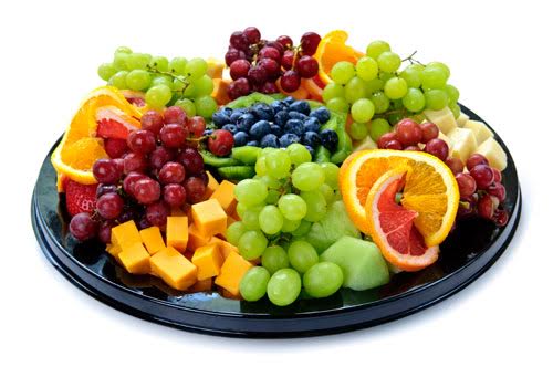 breakfast fruit tray